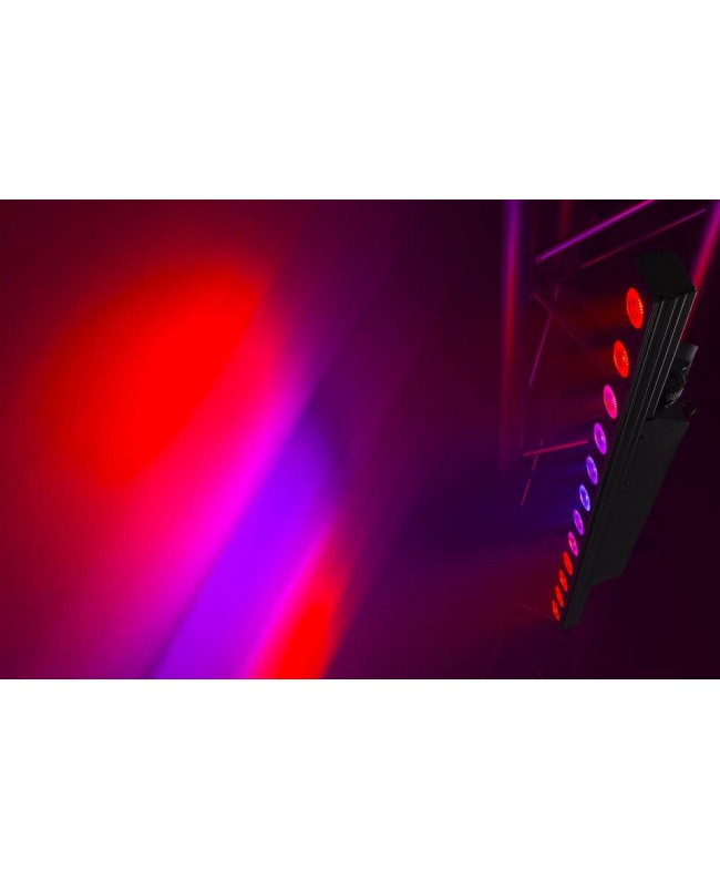 BeamZPro LCB155 LED BAR 12x12W 6in1 RGBWA-UV Barre LED