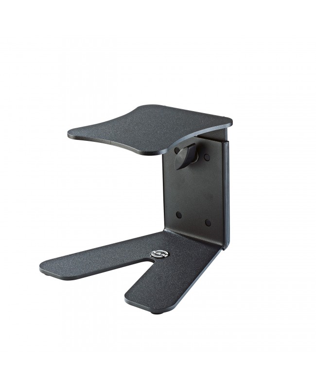 K&M 26772 Table monitor stand - black Supports