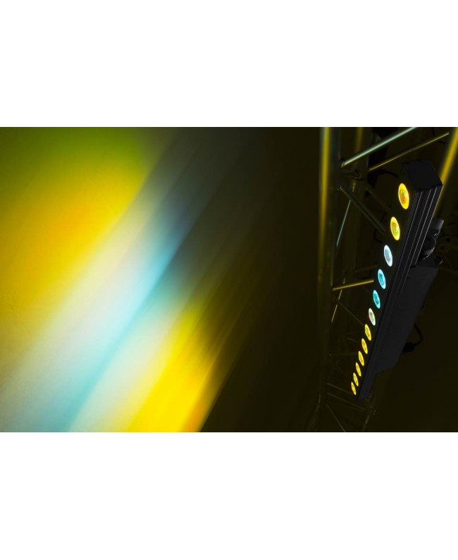 BeamZPro LCB155 LED BAR 12x12W 6in1 RGBWA-UV Barre LED