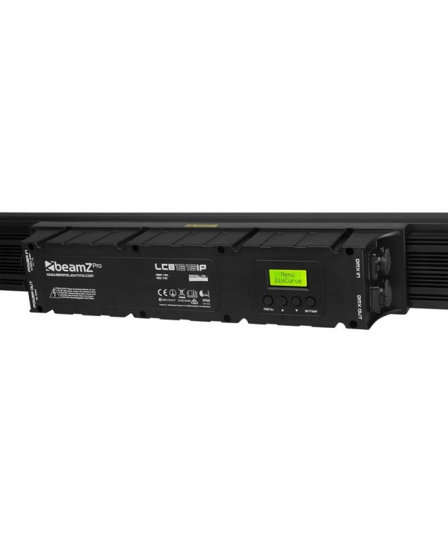 beamZPro LCB1215IP LED BAR IP65 12x15W 6in1 Barre LED