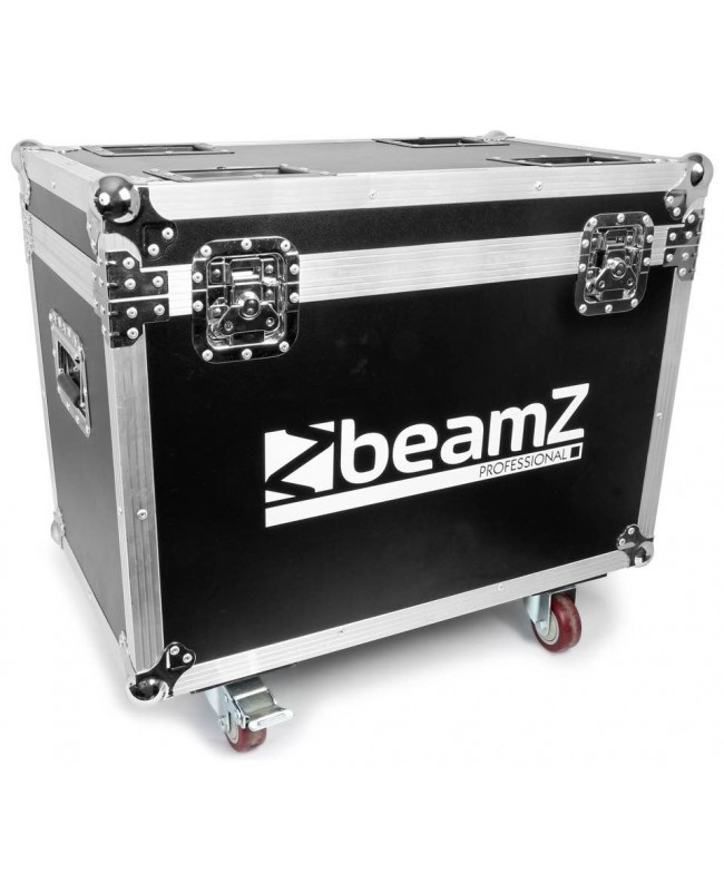 beamZPro FC180 Flightcase 2xIGNITE180series Cases for moving lights
