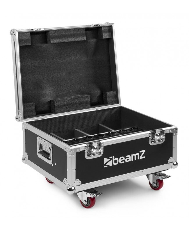 beamZPro FCC10 FlightCase for 8x BBP54xCharg Custodie per proiettori
