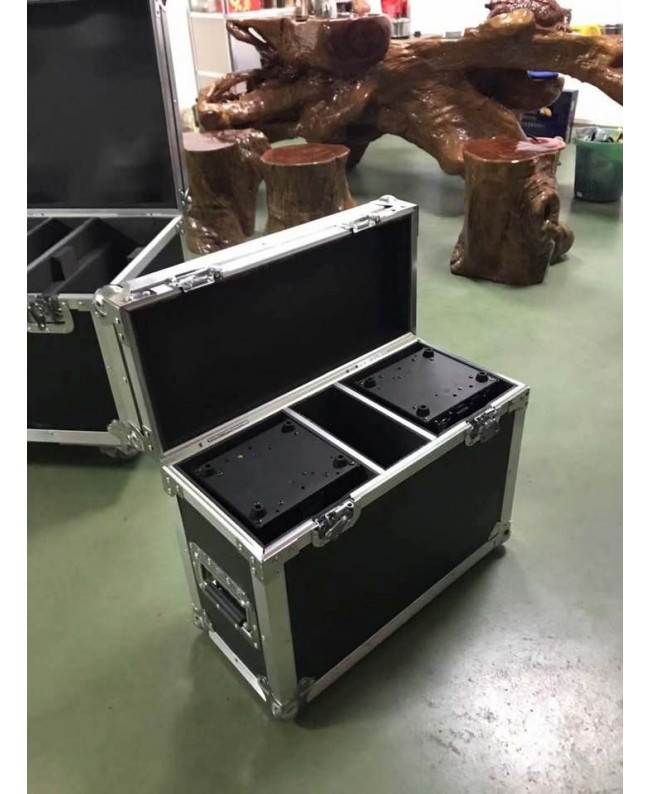 BeamZPro FCI602 Flightcase for 2pcs IGNITE60 Custodie per moving light