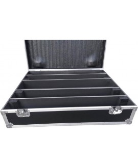 beamZPro FCLCB1215 for 4pcs Flightcase Custodie per proiettori