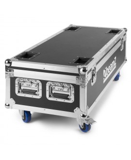 beamZPro FL128 Flightcase 8pcs Starcolor128 Scheinwerfer-Cases
