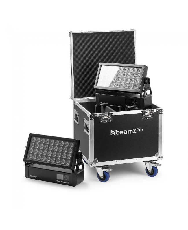 beamZPro FLC5402 flightcase for 2pcs StarC.540 Scheinwerfer-Cases
