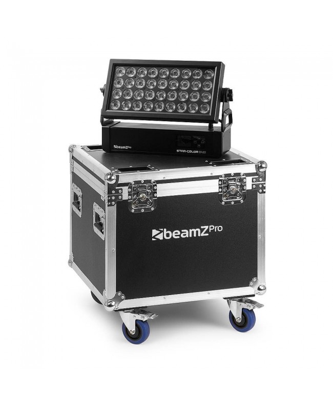 beamZPro FLC5402 flightcase for 2pcs StarC.540 Scheinwerfer-Cases