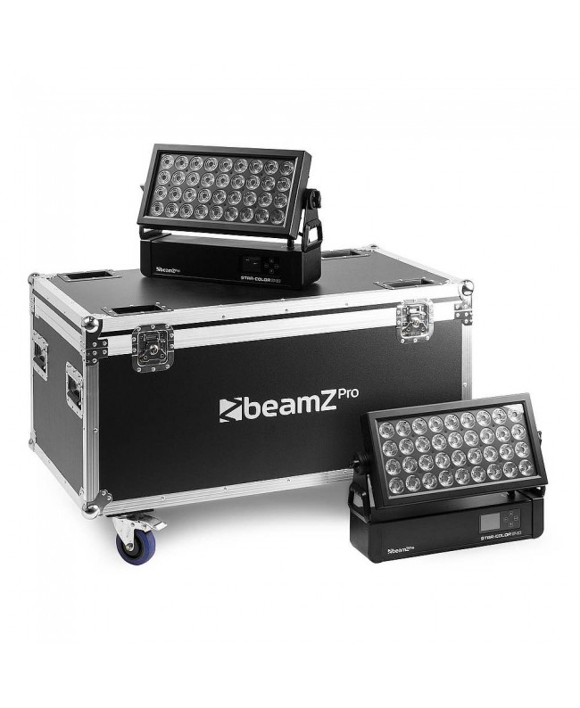 beamZPro FLC5404 flightcase for 4pcs StarC.540 Scheinwerfer-Cases