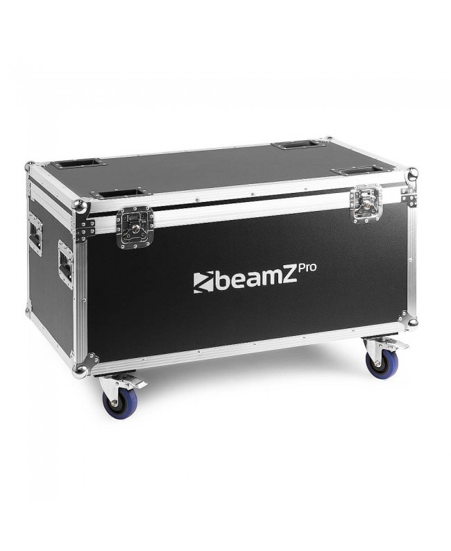 beamZPro FLC5404 flightcase for 4pcs StarC.540 Cases for spotlights