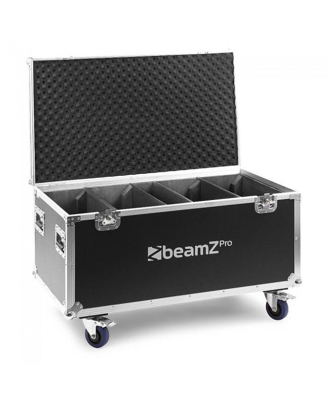 beamZPro FLC5404 flightcase for 4pcs StarC.540 Cases for spotlights