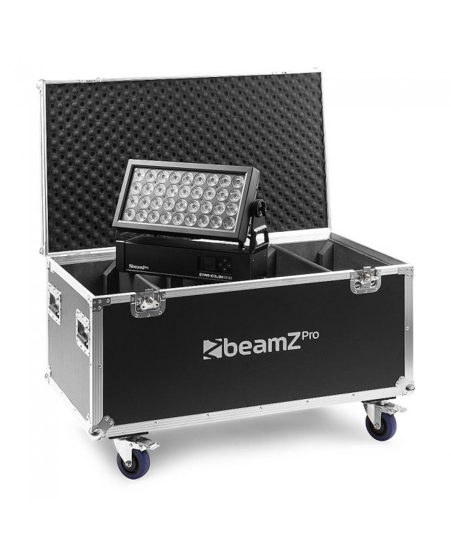 beamZPro FLC5404 flightcase for 4pcs StarC.540 Scheinwerfer-Cases