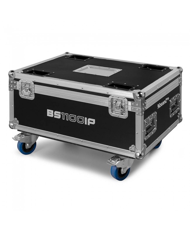 beamZPro FLCBS04 Flightcase for BS1100IP 4 pcs Scheinwerfer-Cases