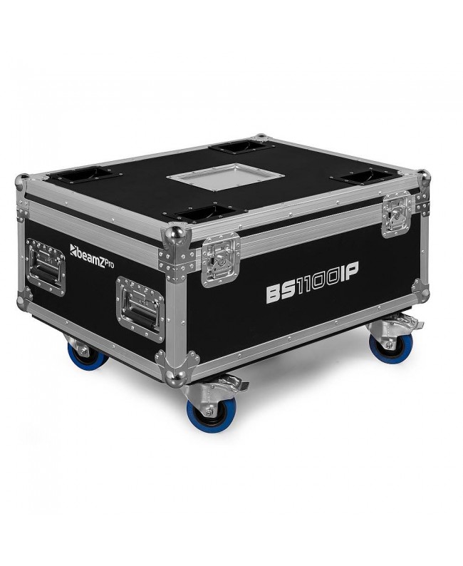 beamZPro FLCBS04 Flightcase for BS1100IP 4 pcs Cases for spotlights