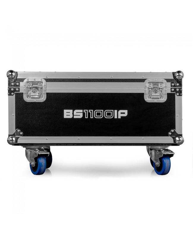 beamZPro FLCBS04 Flightcase for BS1100IP 4 pcs Cases for spotlights