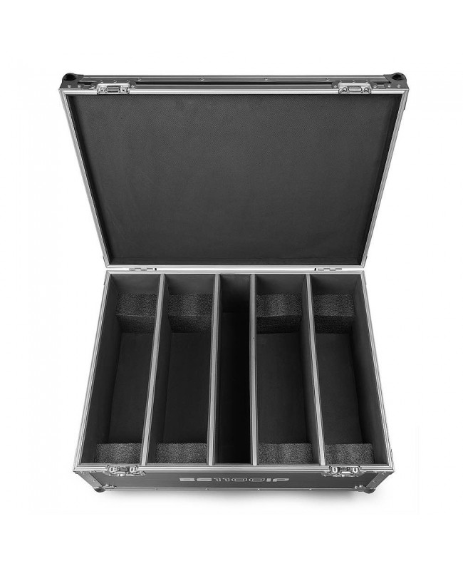 beamZPro FLCBS04 Flightcase for BS1100IP 4 pcs Scheinwerfer-Cases
