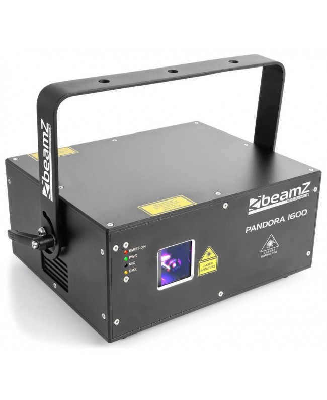 beamZPro Pandora 1600 TTL-Laser RGB Laser