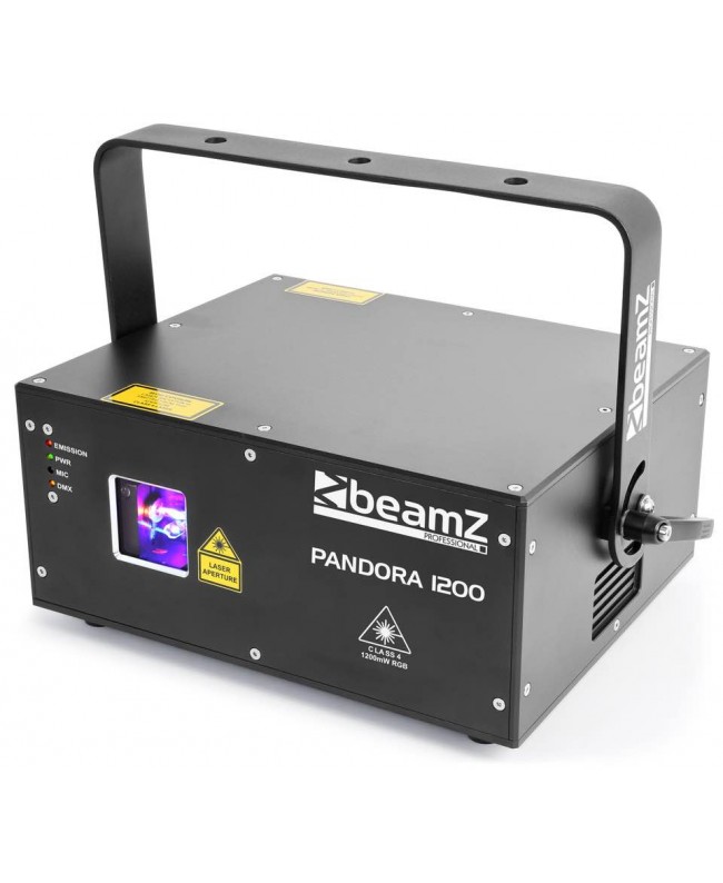 beamZPro Pandora 1200 TTL-Laser RGB Laser
