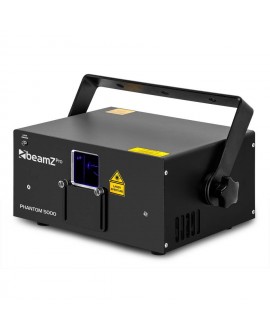 beamZPro Phantom 5000 Pure Diode Laser RGB Laser