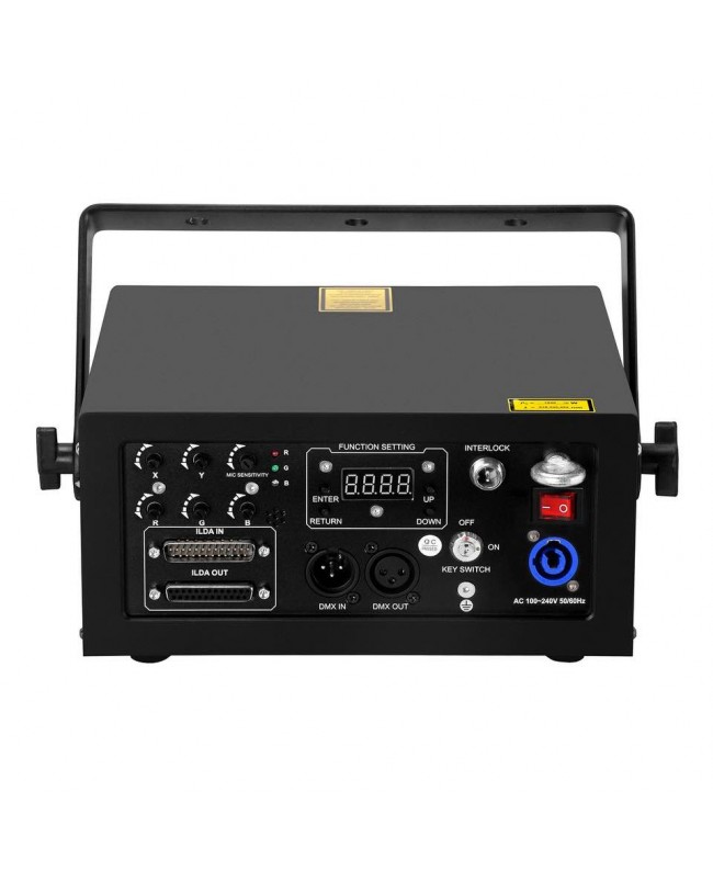 BeamZPro Phantom 3000 Pure Diode Laser RGB Laser