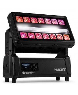 beamZPro Nuke1 MH Strobe IP65 14x40W+96x10W Stroboskope