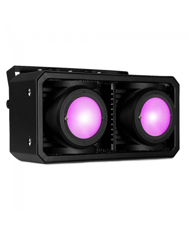 beamZPro SB250IPFC StageBlind.IP65 2x150W RGBW Blinder