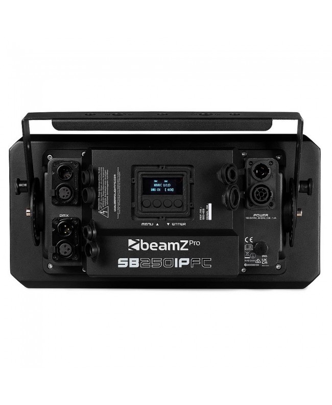 beamZPro SB250IPFC StageBlind.IP65 2x150W RGBW Blinder
