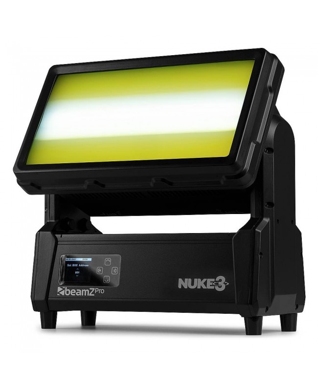 beamZPro Nuke3 MH Twin Strobe IP65 Strobo