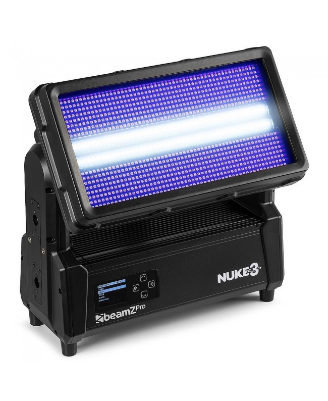 beamZPro Nuke3 MH Twin Strobe IP65 Strobo