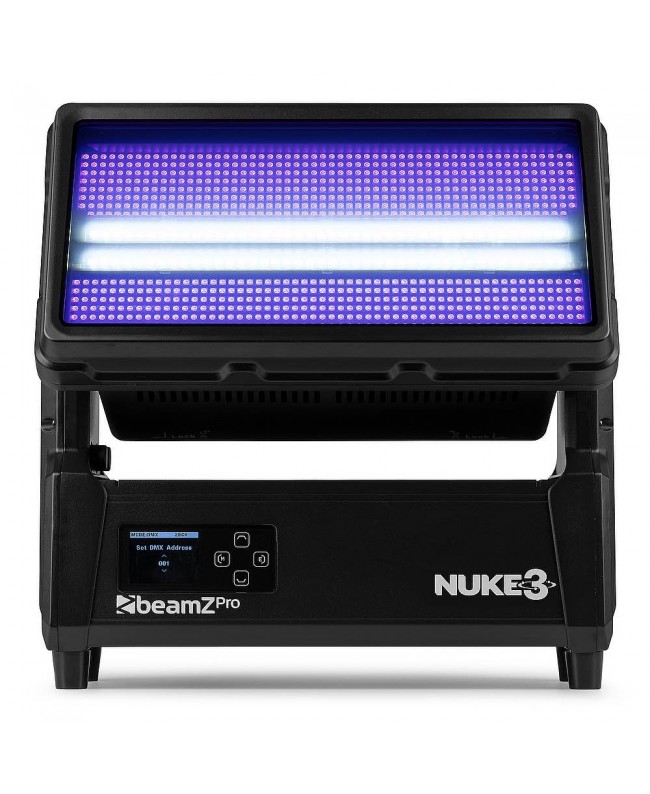 beamZPro Nuke3 MH Twin Strobe IP65 Strobes