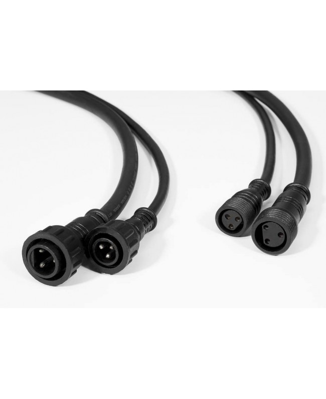 beamZPro BWA418 AluPAR IP65 18x12W 4-1 RGBW PAR LED