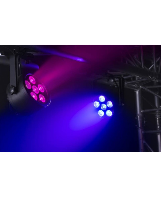 BeamZPro BAC302 ProPar Alu6 x12W6-1RGBWA-UV PAR LED
