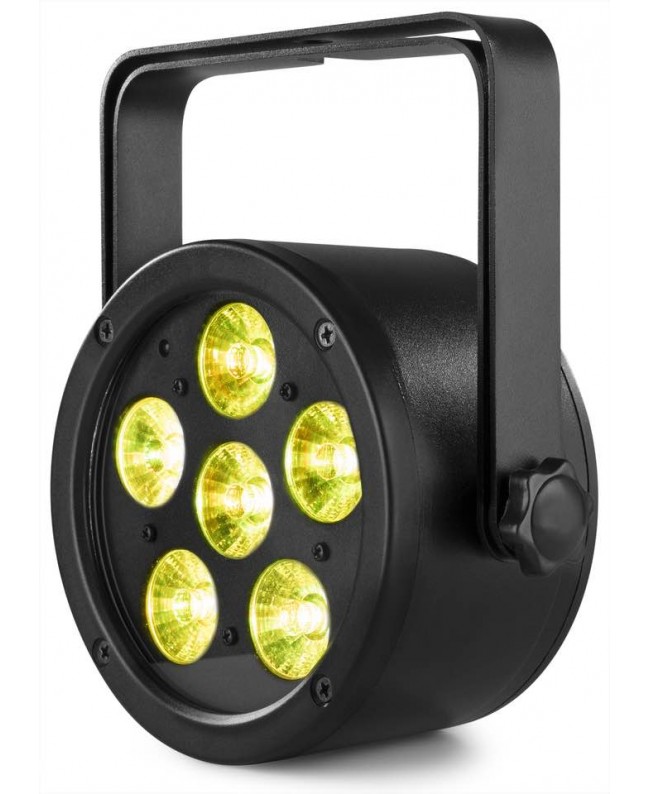 BeamZPro BAC302 ProPar Alu6 x12W6-1RGBWA-UV PAR LED