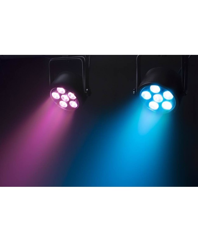 BeamZPro BAC302 ProPar Alu6 x12W6-1RGBWA-UV PAR LED