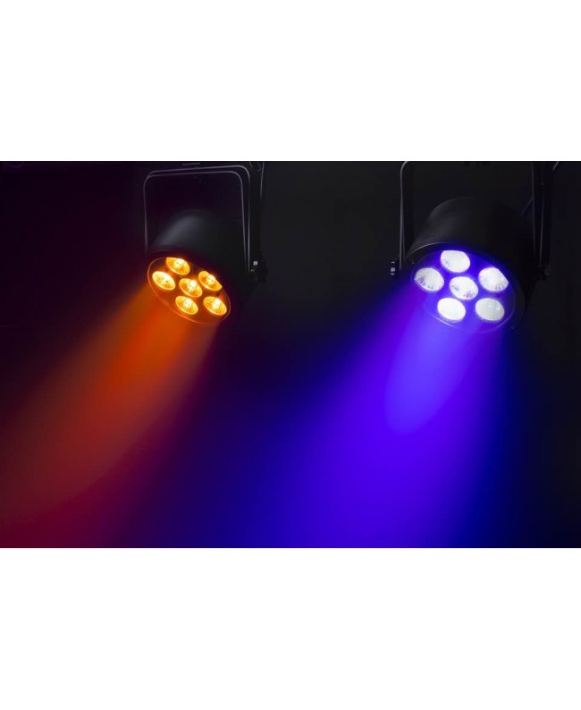 BeamZPro BAC302 ProPar Alu6 x12W6-1RGBWA-UV PAR LED