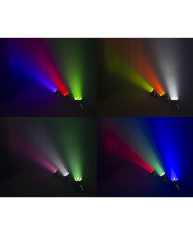 BeamZPro BAC302 ProPar Alu6 x12W6-1RGBWA-UV PAR LED