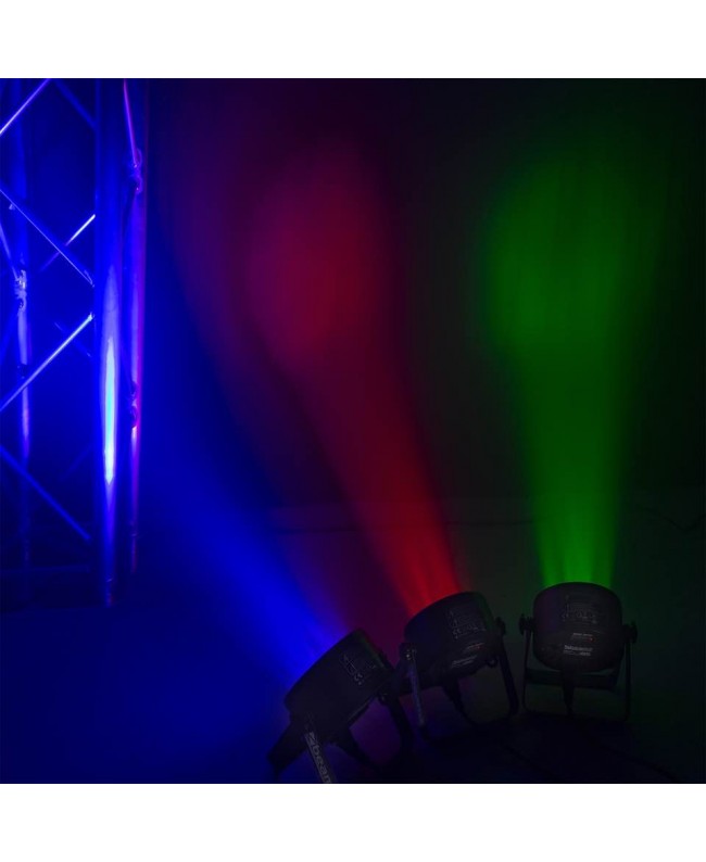 BeamZPro BAC302 ProPar Alu6 x12W6-1RGBWA-UV PAR LED