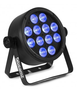 BeamZPro BAC304 ProPar Alu 12 x 8W 4-1 RGBW LED PAR