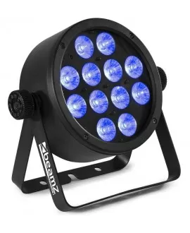 BeamZPro BAC304 ProPar Alu 12 x 8W 4-1 RGBW PAR LED