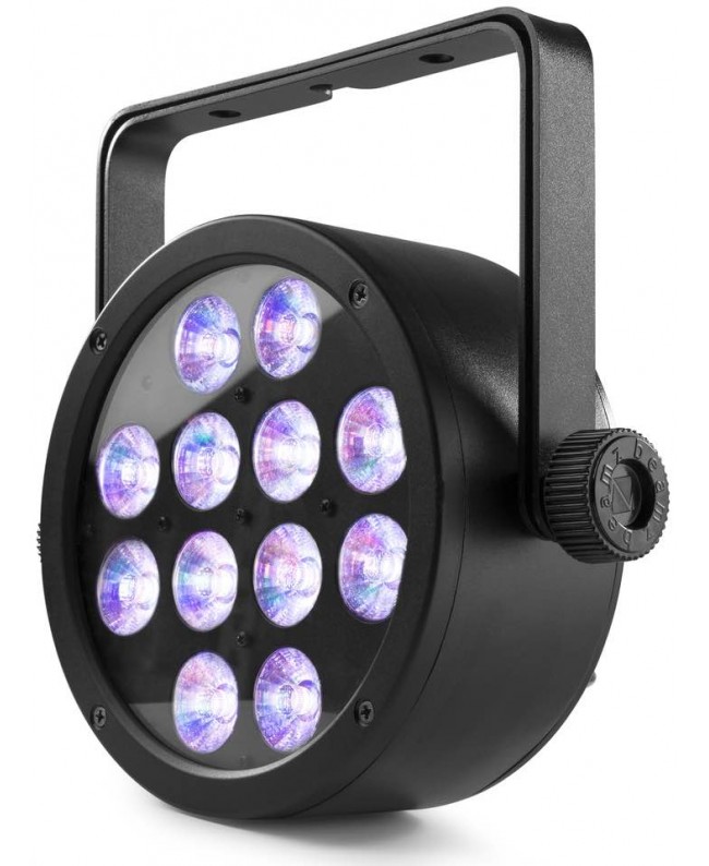 BeamZPro BAC304 ProPar Alu 12 x 8W 4-1 RGBW PAR LED