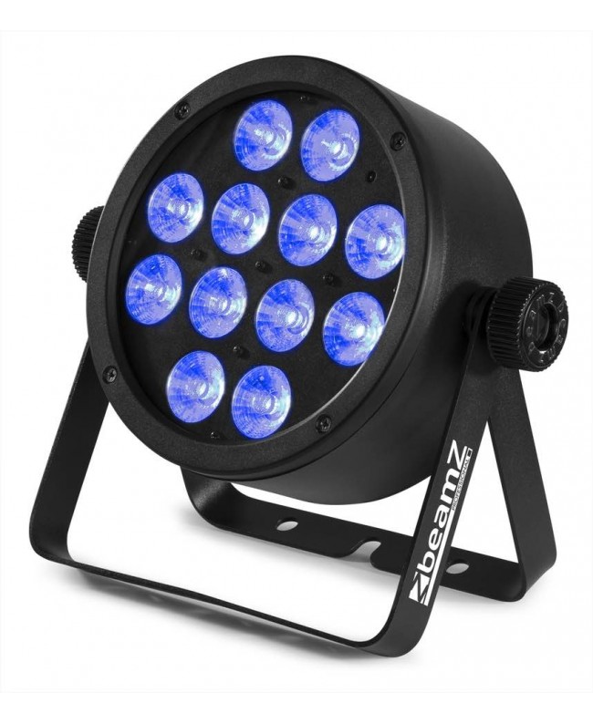 BeamZPro BAC304 ProPar Alu 12 x 8W 4-1 RGBW LED PAR