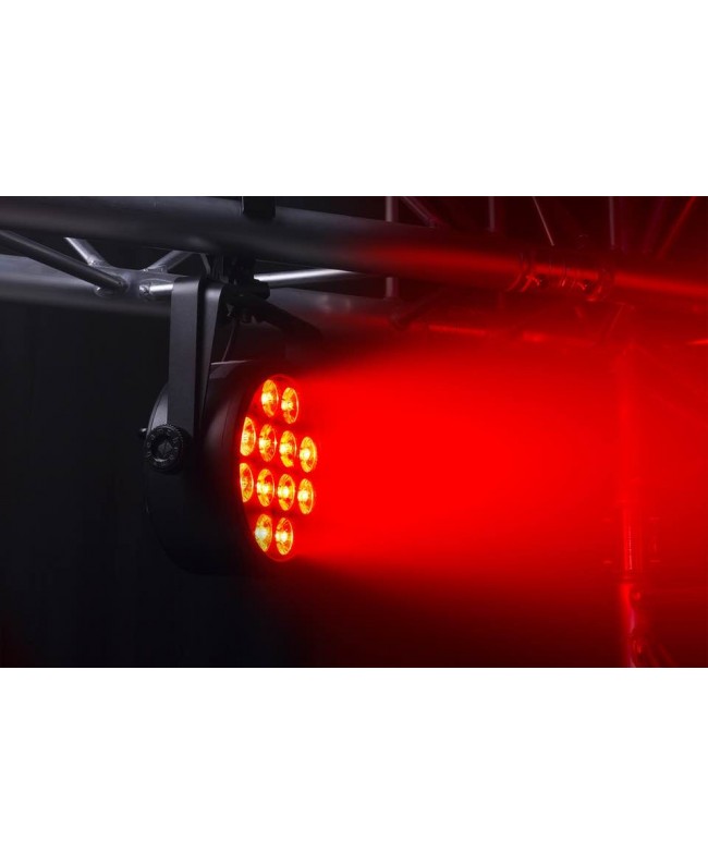 BeamZPro BAC304 ProPar Alu 12 x 8W 4-1 RGBW LED PAR