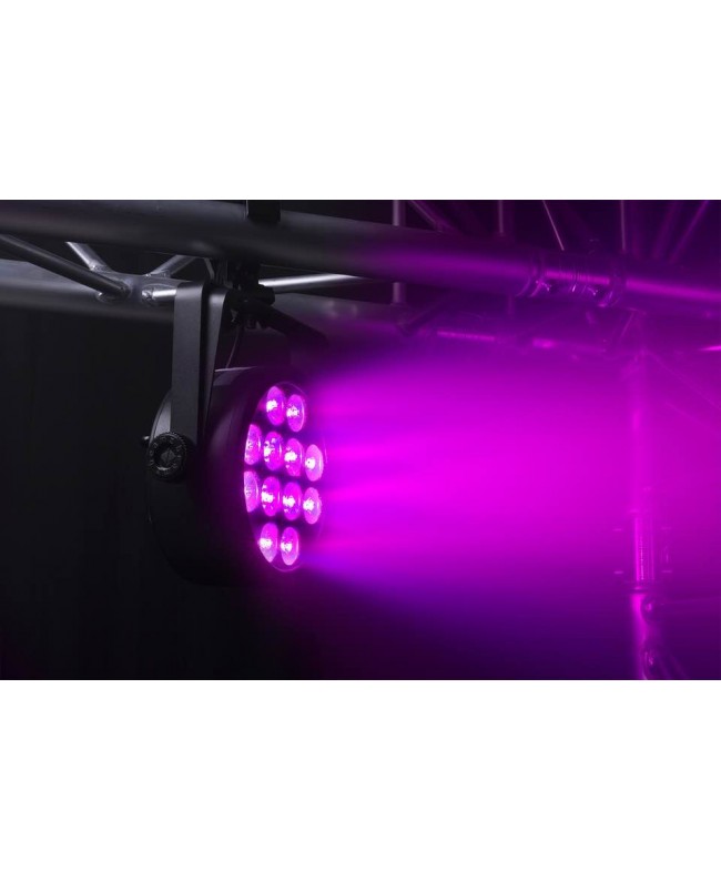 BeamZPro BAC304 ProPar Alu 12 x 8W 4-1 RGBW LED PAR