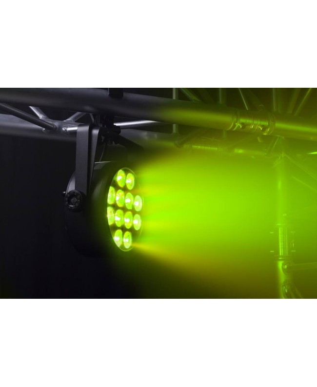 BeamZPro BAC304 ProPar Alu 12 x 8W 4-1 RGBW LED PAR