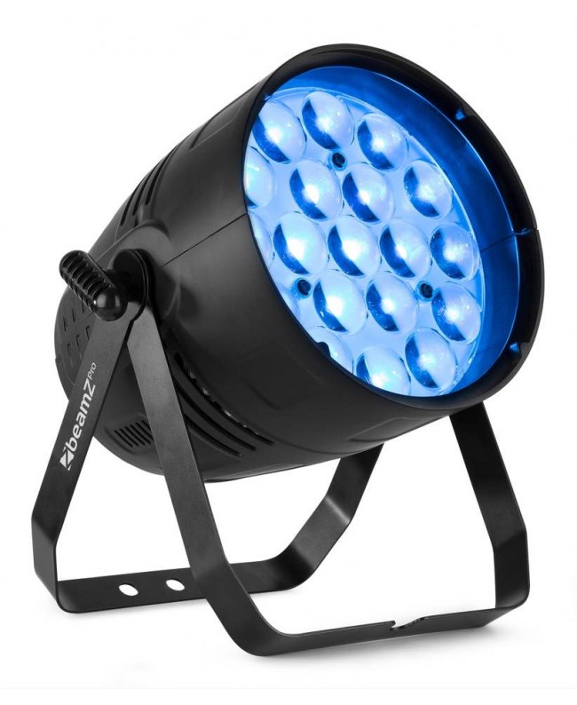 BeamZPro BAC550Z ProPar Alu Zoom 19x15W RGBW LED PAR