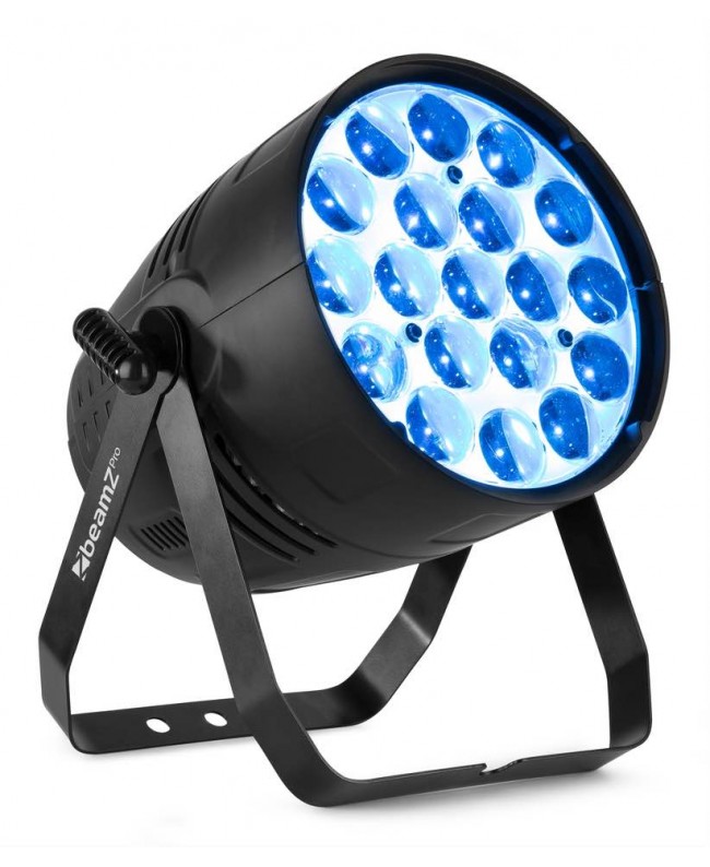BeamZPro BAC550Z ProPar Alu Zoom 19x15W RGBW LED PAR