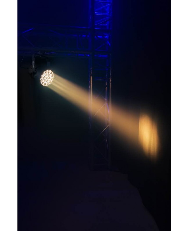 BeamZPro BAC550Z ProPar Alu Zoom 19x15W RGBW LED PAR