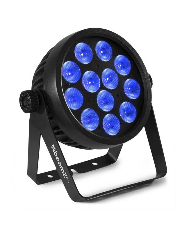 BeamZPro BAC509 ProPar Alu 12x10W 4in1 PAR LED