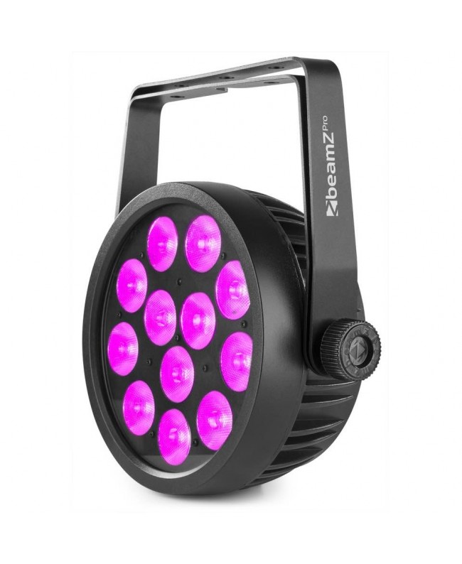 BeamZPro BAC509 ProPar Alu 12x10W 4in1 LED PAR