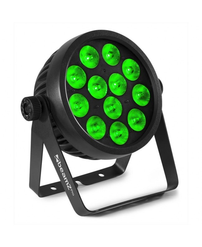 BeamZPro BAC509 ProPar Alu 12x10W 4in1 PAR LED