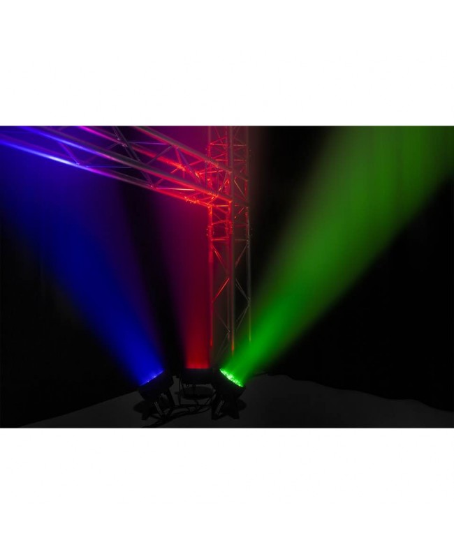 BeamZPro BAC509 ProPar Alu 12x10W 4in1 LED PAR